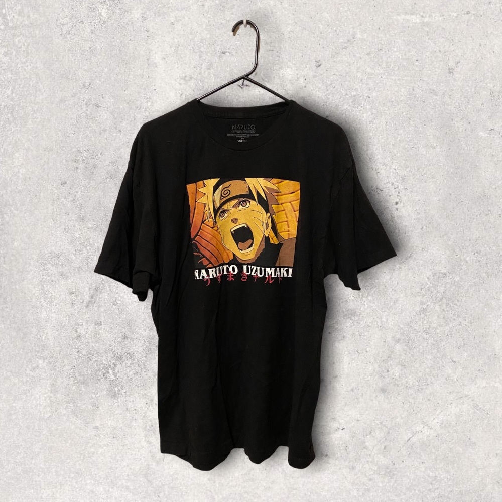 Natuto Graphic Tee Shirt